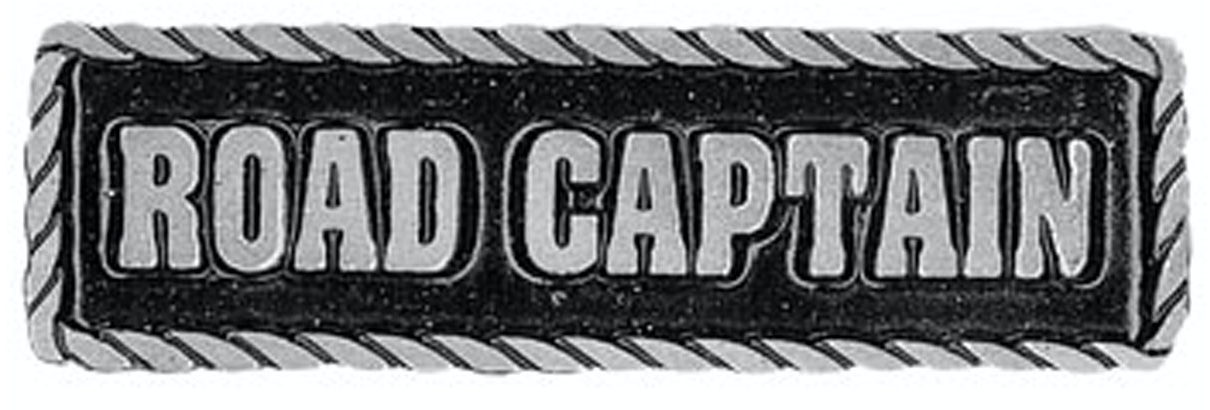 Rank - Road Captain Pin